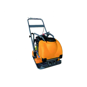 Beton asfalt ve çimento yol yapımında elektrikli ve dizel destekli titreşimli plaka sıkıştırmaları kullanılır - Product Image 1