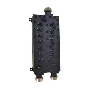 Đen RF Dual Band 2400-2500/5150-5850MHz Combiner/duplexer/diplexer (<span class=keywords><strong>2.4</strong></span>-<span class=keywords><strong>5.8GHz</strong></span> Wifi Ăng Ten Combiner lai <span class=keywords><strong>Coupler</strong></span>) - Product Image 2