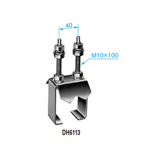 Power Craft Gereedschap Onderdelen 30A 60A 300V Hanger Voor Standaard Type Trolley Leidingen - Product Image 4