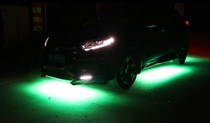 Car Under Light h App Control RGB <strong>Led</strong> Strip Light <strong>24</strong>&quot;<strong>x</strong> 4+59&quot;<strong>x</strong> 2 Underglow Waterproof IP68 Strip Light Kits