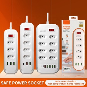 Розетка розетка для розетки с 3/4/5/6/8/10 вставкой 3 USB-разъема - Product Image 5