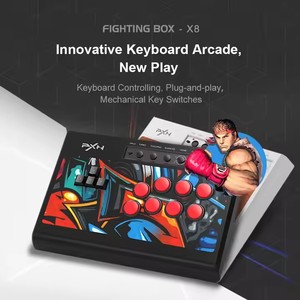 PXN X8 <strong>Keyboard</strong> Arcade Mixbox Style Fight Stick Game Controller for Xbox One, PS4, Switch, PC - Product Image 6