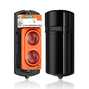 Precio barato Detector de haz infrarrojo Detección activa Sensor de haz infrarrojo de pulso digital 30m Alarma IR impermeable al aire libre - Product Image 5