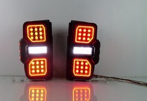 Thonzer <span class=keywords><strong>LED</strong></span> park lambaları montaj sinyal lambaları Ford Bronco geri ışık-2021 için fren 2023 açın arka lamba sistemi