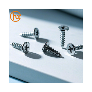 DGHX M1.2 M1.4 M1.6 M1.8 M2 M2.2 M2.5 M3 M4 M5 Steel Zinc Plated Self Tapping Thread Forming PT Screw for Plastic - Product Image 1