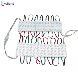 Like Light DC12V 0,96 Вт SDM5050 SM16703P, светодиодные модули, водонепроницаемые светодиодные световые модули, вывеска, рекламная подсветка, модуль освещения - Product Image 3