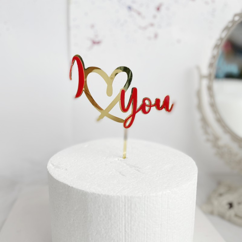 Gold+Red - I Love U