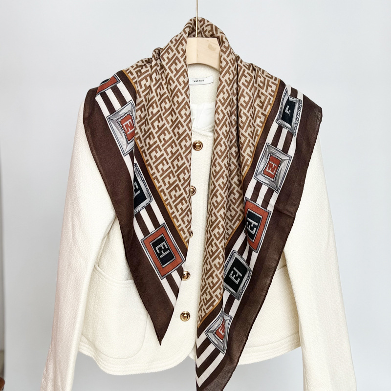 90-et letter brown - 90cm