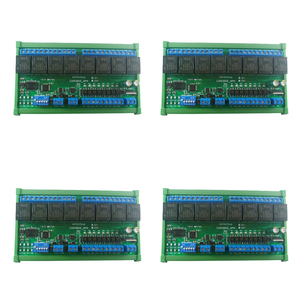 8CH 12V PNPシェルDI-DO CANフィールドバスリレーモジュールRS485Modbus RTU PLCIO拡張ボードNPN/PNPデジタル入力CANコントローラー - Product Image 5