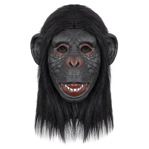 &quot;Rise of the Planet of the <strong>Apes</strong>&quot; Caesar Orangutan Latex Mask Simulation Animal Mask - Product Image 4