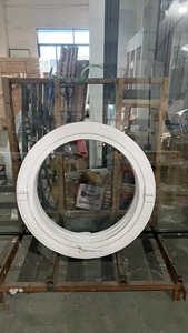 リビングルーム用アルミ丸窓革新的なデザインカスタマイズカラー - Product Image 4