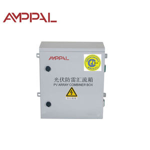 Комбайнерная коробка для солнечных панелей 1000В: проектирование и производство, <span class=keywords><strong>6</strong></span> входов и 1 выход, для солнечных батарей постоянного тока - Product Image 2