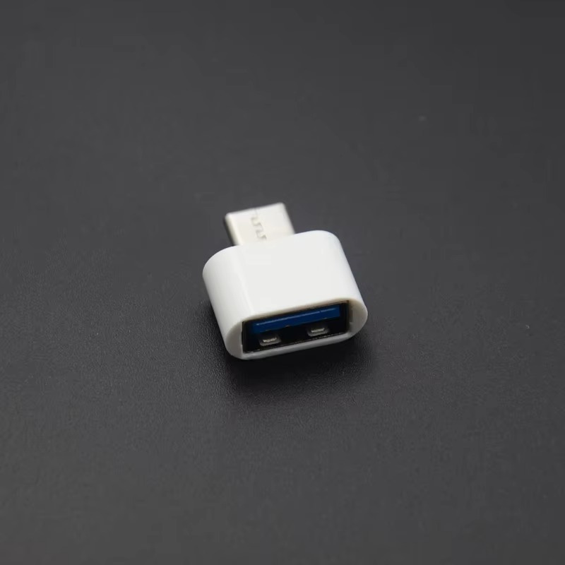 USB femelle vers type-C blanc