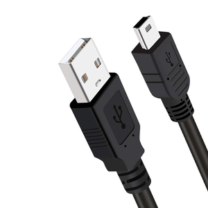 Onlyoa veri şarj kablosu 5Pin Mini B kablo USB 2.0 tip A erkek Mini USB kablosu GoPro PS3 denetleyici MP3 oyuncu dash kamera - Product Image 2