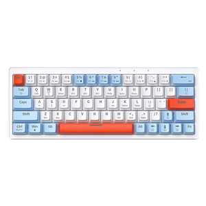 Wired <strong>Keyboard</strong> 63 <strong>Keys</strong> Customized Gaming <strong>Keyboard</strong> <strong>Computer</strong> Notebook Teclado Mecanico RGB Hot-swappable Mechanical <strong>Keyboard</strong> - Product Image 1