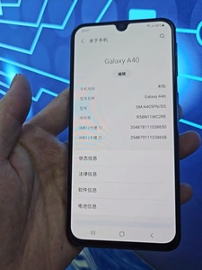 Beautiful A40 European Version International Dual SIM 4+64G with Google Store <strong>Functions</strong> LTE Condition for Normal Used - Product Image 3