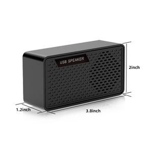 Altavoces de ordenador de escritorio, altavoz profesional, Mini, USB - Product Image 2
