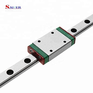 Mini tobogán lineal de alta rigidez de 15mm de ancho con deslizador lineal para máquinas de corte por láser - Product Image 4