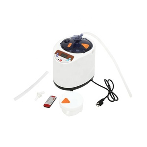 3L <strong>Portable</strong> Sauna Steamer with Remote <strong>Control</strong> Home Spa Machine - Product Image 1