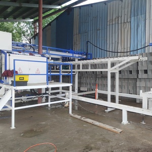 Construcción de bloques automáticos que hacen ladrillos precio de la máquina Venta caliente máquina de ladrillos entrelazados de la empresa de construcción - Product Image 3