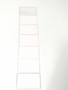 Winnix 865-928MHZ 3 metre aralığı yüksek kaliteli baskı özel çift taraflı kimlik plastik PVC kartlar pasif uhf rfid etiketi - Product Image 2