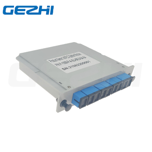 Customized PLC Beam <strong>Splitter</strong> 1x8 Optical <strong>Splitter</strong> Optical Fiber <strong>Splitter</strong> SC UPC Connectors - Product Image 6