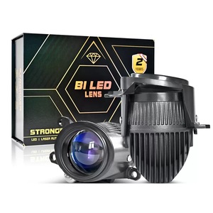 フォグランプ3色LEDフォグヘッドライトX2プラス40W 4300k 3000k 40 - Product Image 2