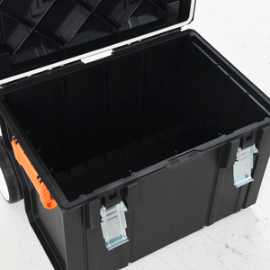 Vertak专业PP储物堆叠工具箱带轮子滚动空行李箱工具箱手推车 - Product Image 4