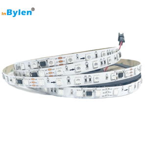 Dijital RGBIC DC24V 12W 5050 60LEDs 10Piexls RGB adresli LED şerit işık WS2811 IP20 IP65 IP66 IP67 LED şerit işık - Product Image 1