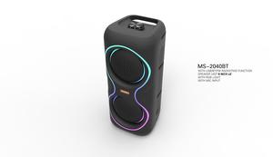 Factory Direct New Models RGB Lights With FM Function Microphone <strong>Input</strong> TWS Connected to Portable Wireless Speakers - Product Image 4