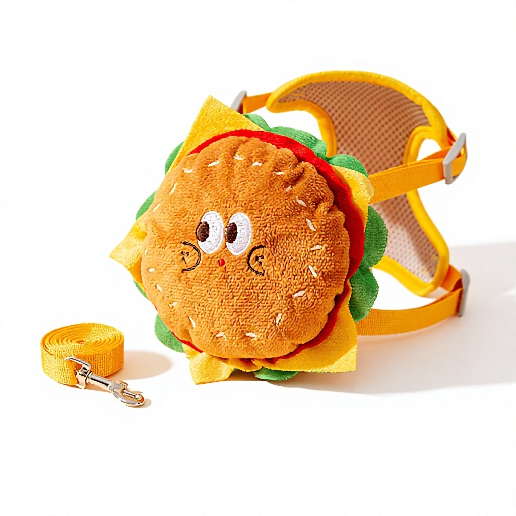 Backpack+traction rope yellow