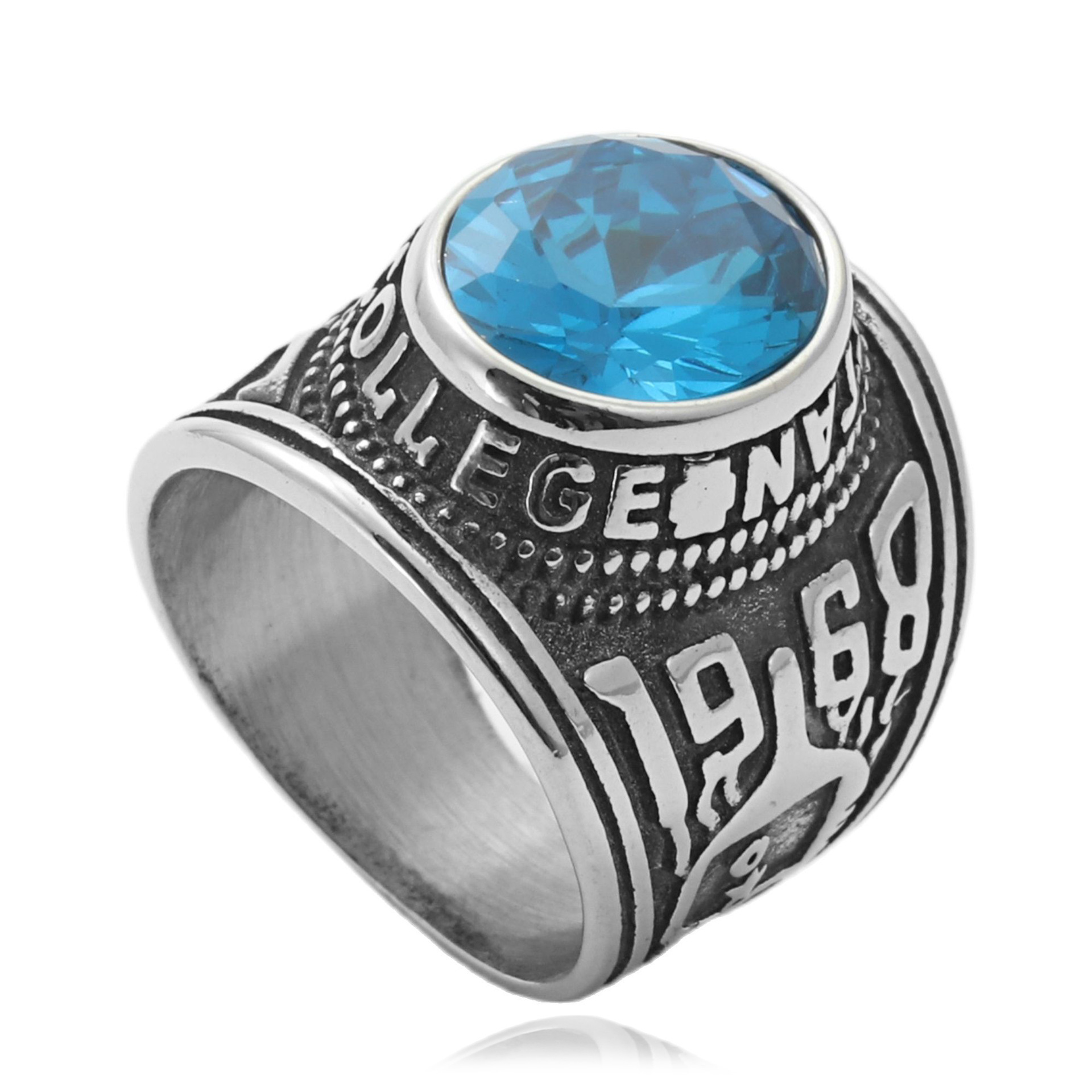 Steel Blue Stone (US)