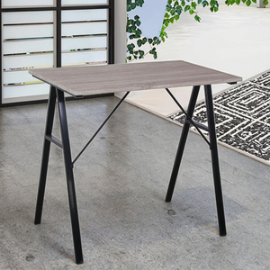Modernes Design Büro Schreibtisch Stehender Computer tisch Home Workstations Eisen MDF Home Office Wohnzimmer Gewerbe möbel
