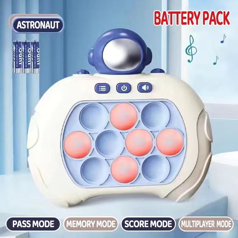 Astronaute - Bloc Batterie 999+ Niveaux