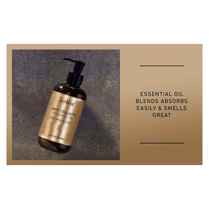 Özel etiket Oragnic doğal kilo kaybı zayıflama bitki özü Anti selülit masaj yağı - Product Image 2