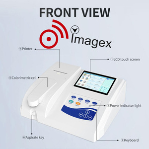 Analizzatore di biochimica Semi-auto ad alta precisione per test di laboratorio - Product Image 6