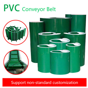 易于清洁的Pvc扁平输送带，用于可定制颜色的材料处理系统 - Product Image 2