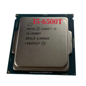 I5-6400T ซีพียูมือสอง6500T 6600t 7400T 7500T 7600T 8400T 8500T 8600T I5แกน i7-6700T i7ประมวลผล LGA1151 DDR3 RAM DDR4 - Product Image 2