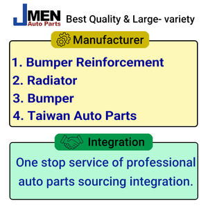 Jmen için ACURA ILX ZDX entegre TL CL RL TLX TSX özel tampon takviye darbe çubuğu braketi araba tayvan oto vücut parçası - Product Image 6