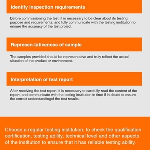 {Report di test del prodotto} regolamenti ue, registrazione CE, certificazioni EAA, rapporto CE-servizio di certificazione di ispezione di qualità - Product Image 4
