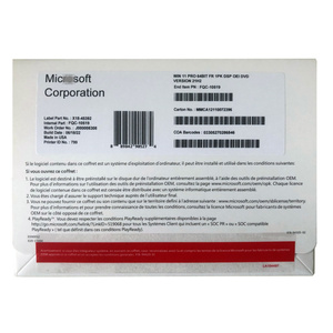 Win11 Pro OEM anahtar Online aktivasyon fabrika yeni kurtarma DVD kurulum çok dilli dünya çapında ücretsiz kargo - Product Image 2