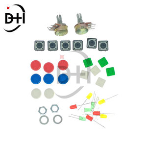 830 pz/scatola DIY Project Starter Kit per Arduino UNO R3 Kit Kit elettronico
