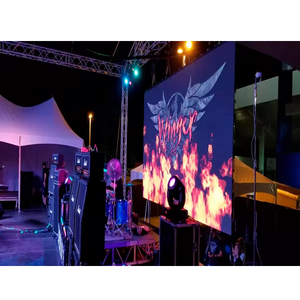Rgx 2025ผลิตภัณฑ์ใหม่จอแสดงผล LED P2.5mm ภายในอาคารความละเอียดสูง4K ช้อปปิ้งมอลล์ออกงาน DJ เนื้อเพลงหน้าจอ MV 2.5mm LED - Product Image 1