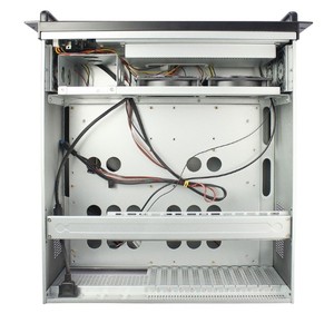 Caja de servidor 6u para PC, montaje en Rack Industrial, carcasa de servidor con LCD y teclado, equipo de comunicación - Product Image 4