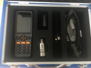 Portable analyseur de vibrations, mesure des vibrations, vibrameter, - Product Image 2