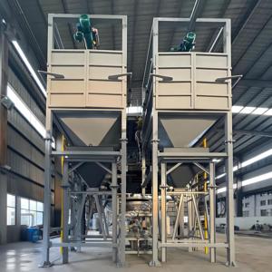 Low Operating Costs Mobile <strong>Bulk</strong> Bag <strong>Unloader</strong> <strong>Bulk</strong> Bag Discharge Equipment for Sale