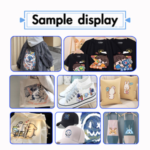 Cowint 24インチDTF/DTG Tシャツパーカージャージー印刷機24時間配達60cm DTFプリンター