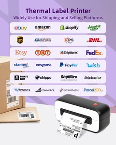 Phomemo <strong>USPS</strong> Label Printer Shipping Label Marker Thermal Label Printer for Supports a Mazon <strong>USPS</strong> <strong>Paypal</strong> Ebay Etsy - Product Image 2