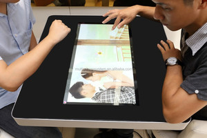 EKAA Multi interactivo pequeña tecnología inteligente Digital mesas de juego de café restaurante función de pedido de comida mesa de pantalla táctil - Product Image 3
