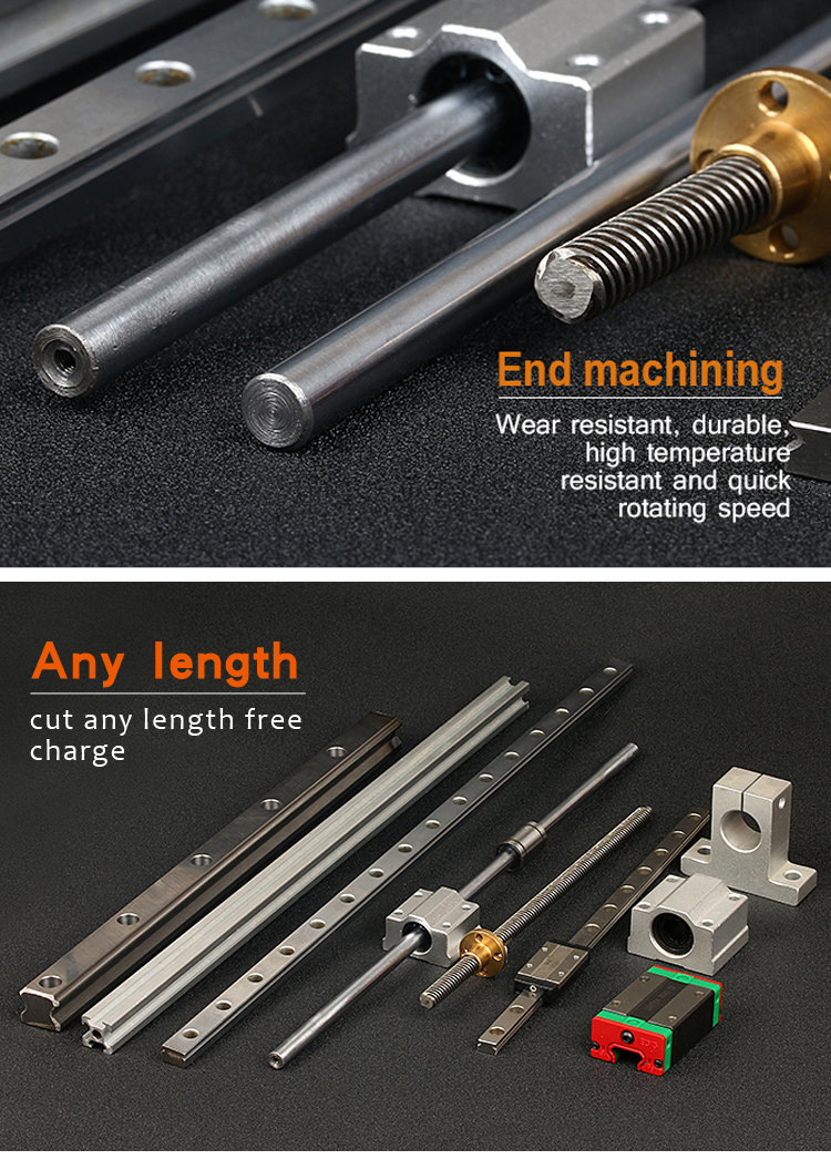 16mm bore size Inch linear bearings LM16uuOP